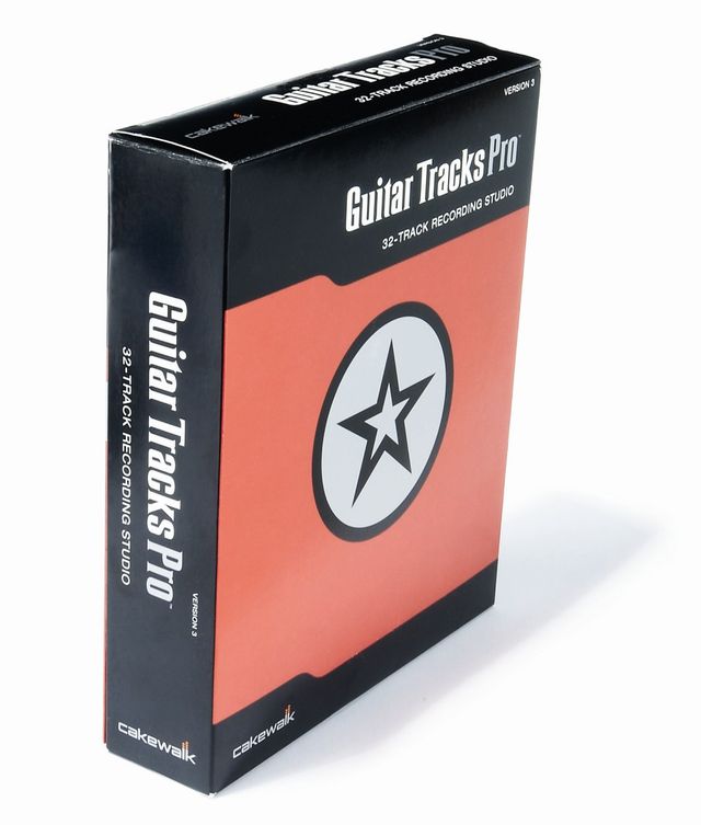 Guitar Tracks is a good entry point for computer recording